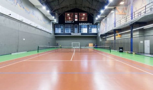Фотография Теннисный корт в ФК MEGAPOLIS ФИТНЕС