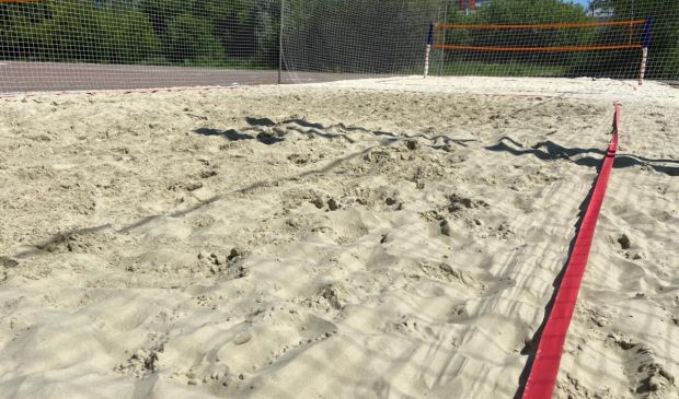 Фотография Открытые площадки для пляжного волейбола и тенниса 