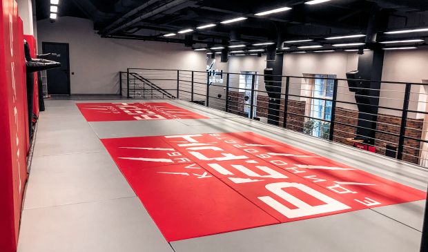 Фотография Борцовская зона в клубе единоборств «Берн»