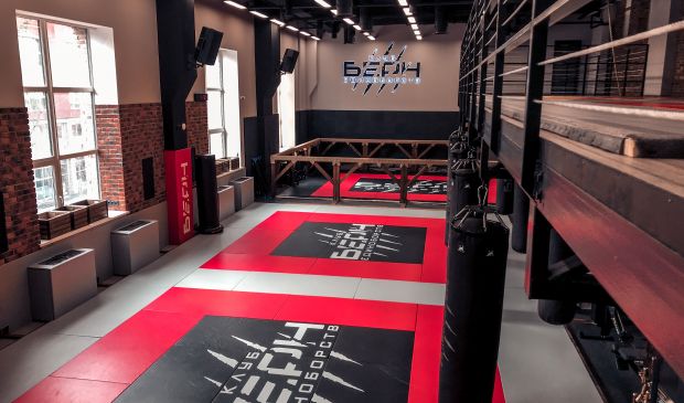Фотография Ударная зона в клубе единоборств «Берн»