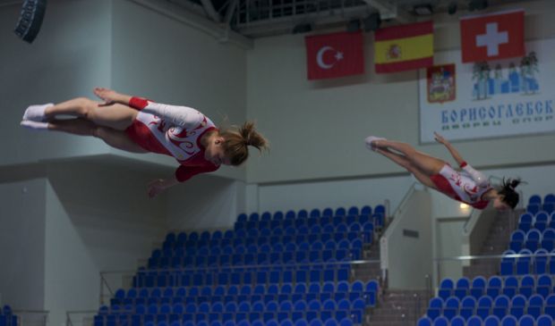 Фотография Первенство Москвы по прыжкам на батуте