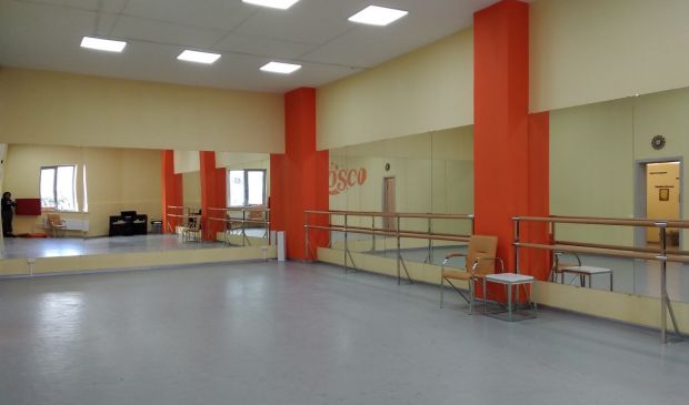 Фотография Танцевальный зал 100 кв.м. «Броско»