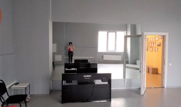 Фотография Танцевальный зал 40 кв.м. «Броско»