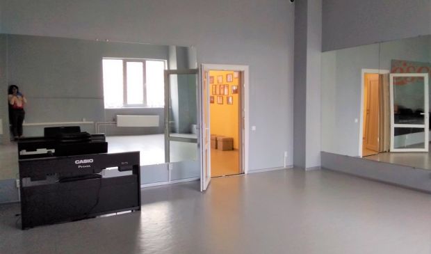 Фотография Танцевальный зал 40 кв.м. «Броско»