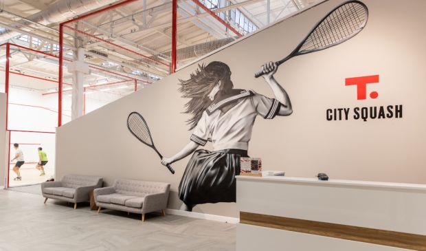 Фотография City Squash Open 2021