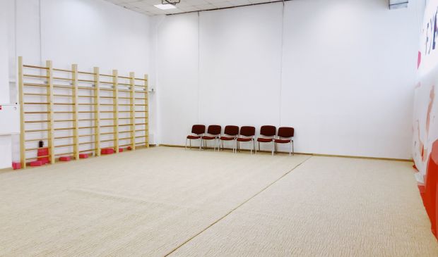 Фотография Гимнастический зал 12 х 9 (художественная гимнастика, йога, танцы)