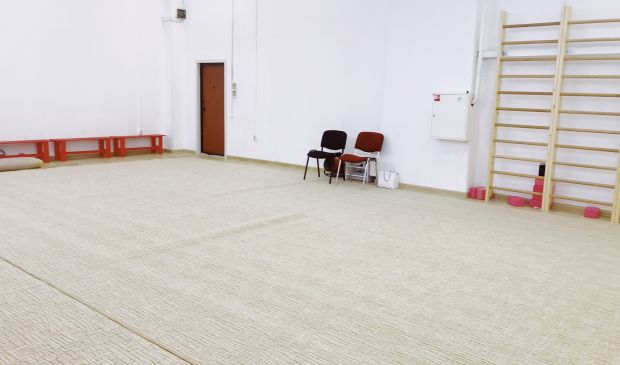 Фотография Гимнастический зал 12 х 9 (художественная гимнастика, йога, танцы)