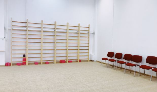 Фотография Гимнастический зал 12 х 9 (художественная гимнастика, йога, танцы)