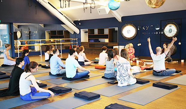 Фотография Зал для йоги и танцев 