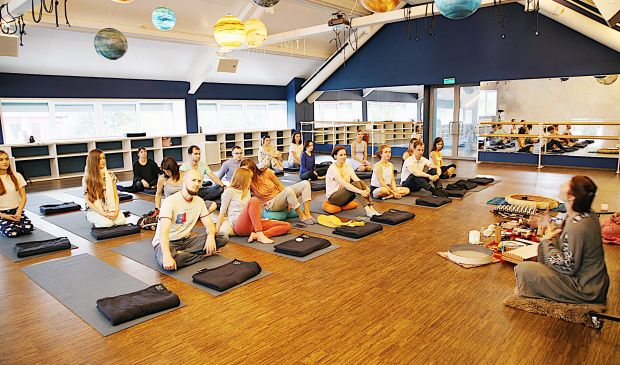 Фотография Зал для йоги и танцев 