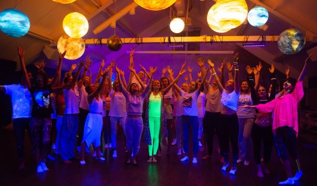 Фотография Зал для йоги и танцев 