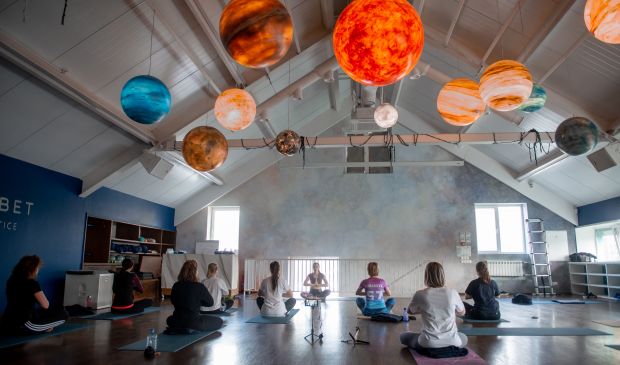 Фотография Зал для йоги и танцев 