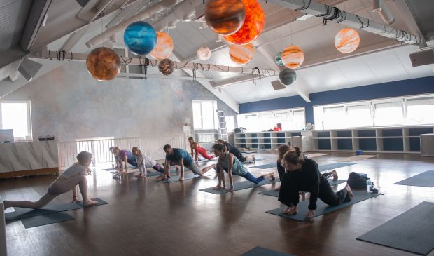 Фотография Зал для йоги и танцев 