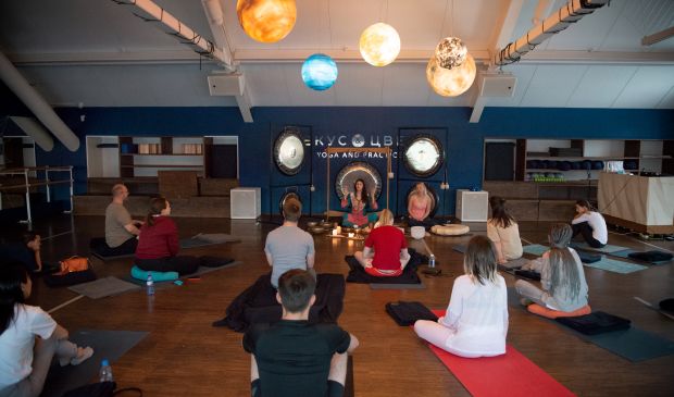 Фотография Зал для йоги и танцев 