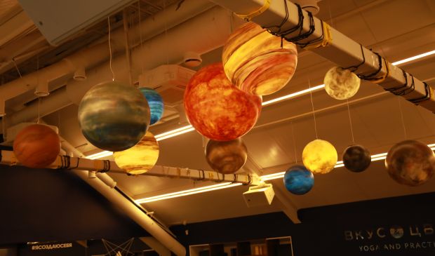 Фотография Зал для йоги и танцев 