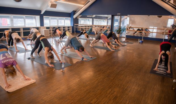 Фотография Зал для йоги и танцев 