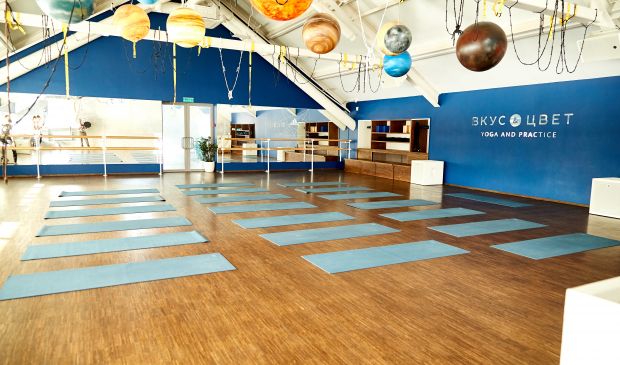 Фотография Зал для йоги и танцев 