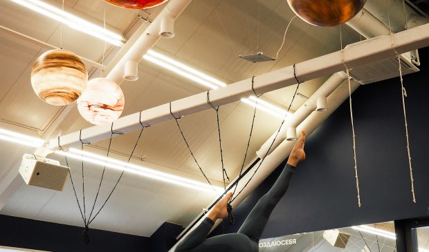 Фотография Зал для йоги и танцев 