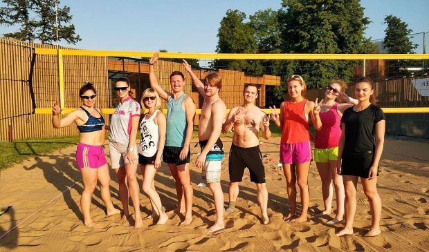 Фотография Тренировки по пляжному волейболу VolleyFamily