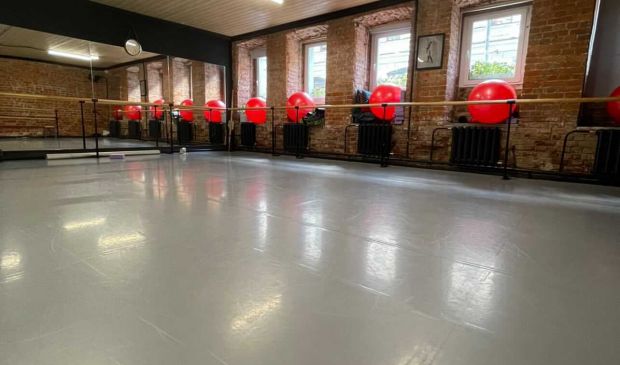 Фотография Зал для танцев 60 кв.м. «Palestra Dance»