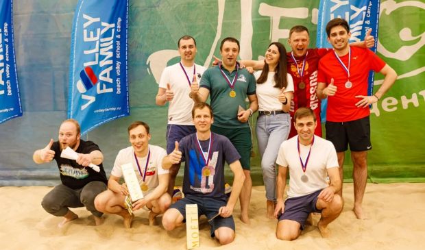 Фотография Тренировки по пляжному волейболу VolleyFamily