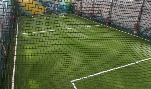 Фотография Футбольный манеж 