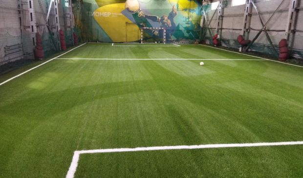 Фотография Футбольный манеж 