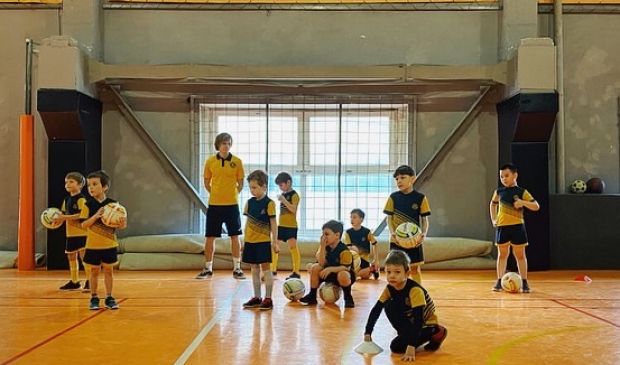 Фотография Футбольная школа для детей от 2 до 12 лет Football Lab