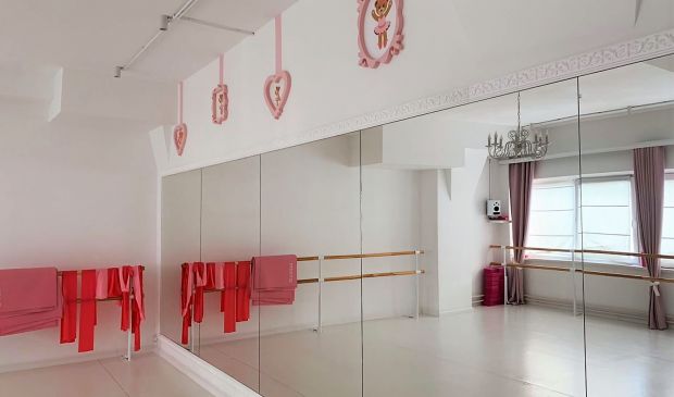 Фотография Розовый зал на Братиславской в школе балета 