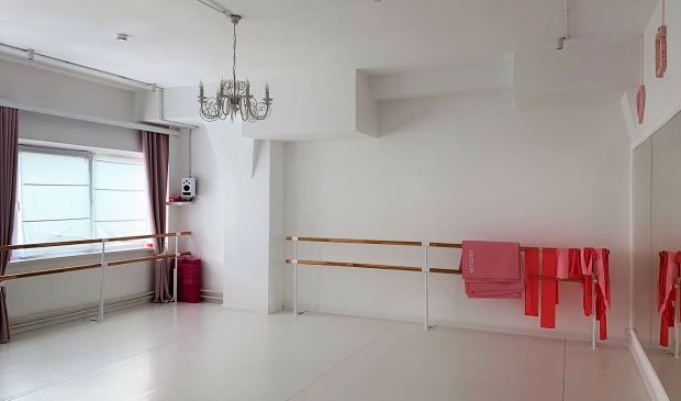 Фотография Розовый зал на Братиславской в школе балета 