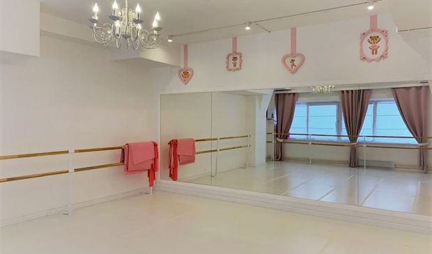 Фотография Розовый зал на Братиславской в школе балета 