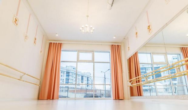 Фотография Розовый зал в Мякинино в школе балета 