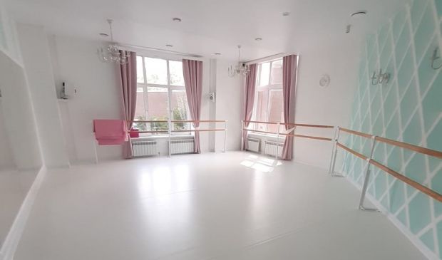 Фотография Бирюзовый зал на Юго-Западной в школе балета 