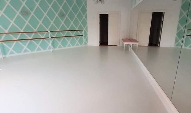 Фотография Бирюзовый зал на Юго-Западной в школе балета 