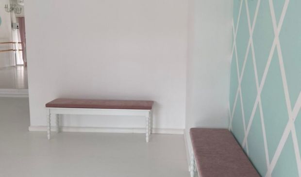 Фотография Бирюзовый зал в Ясенево в школе балета 