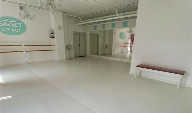 Фотография Бирюзовый зал в Ясенево в школе балета 