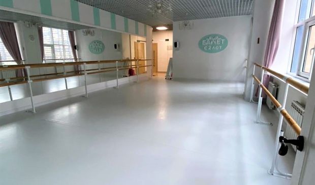 Фотография Бирюзовый зал в Новокосино в школе балета 