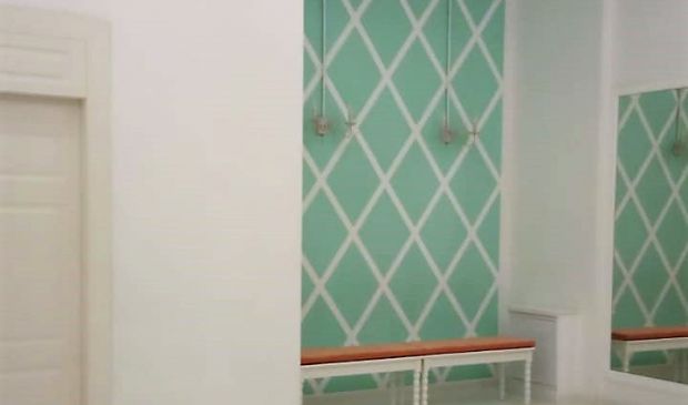 Фотография Бирюзовый зал на Первомайской в школе балета 