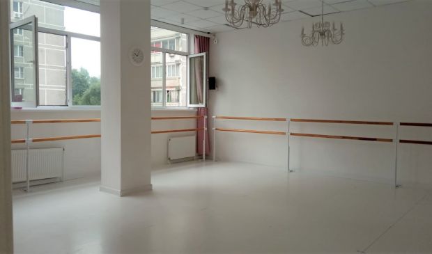 Фотография Зал на Дубнинской в школе балета 