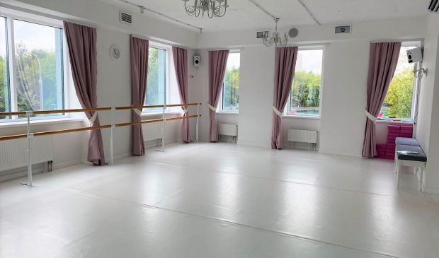 Фотография Розовый зал В Медведково в школе балета 