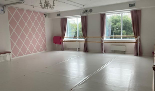 Фотография Розовый зал В Медведково в школе балета 