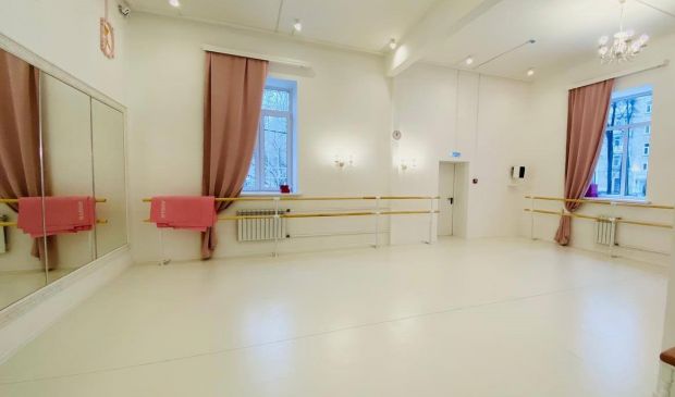 Фотография Розовый зал на Войковской в школе балета 
