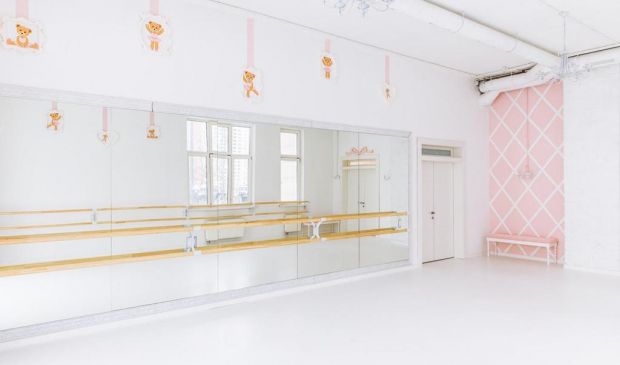 Фотография Розовый зал в Мякинино в школе балета 