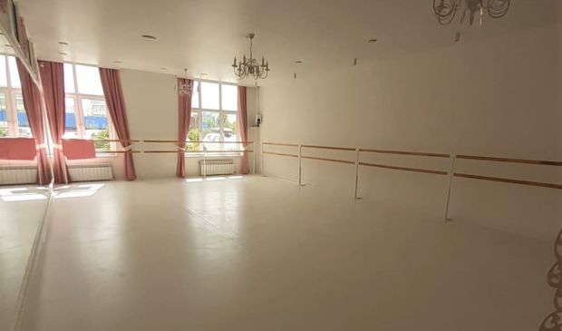 Фотография Розовый зал на Юго-Западной в школе балета 
