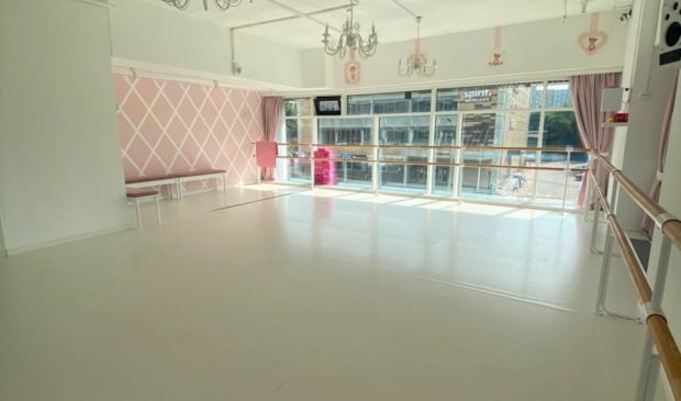 Фотография Розовый зал в Ясенево в школе балета 