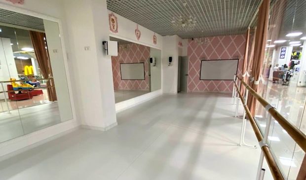 Фотография Розовый зал в Новокосино в школе балета 