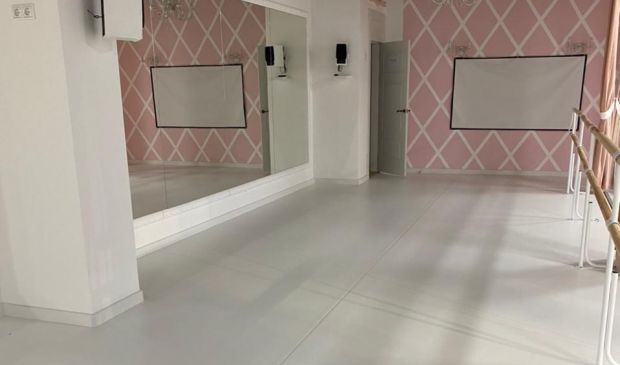 Фотография Розовый зал в Новокосино в школе балета 