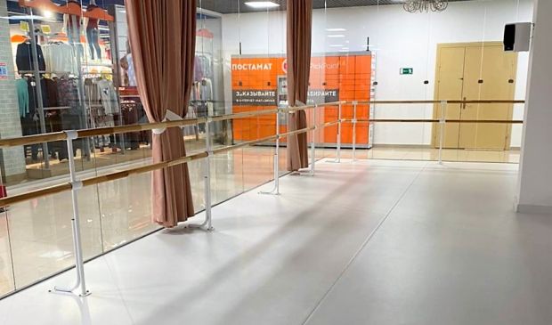 Фотография Розовый зал в Новокосино в школе балета 