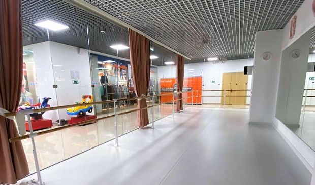 Фотография Розовый зал в Новокосино в школе балета 