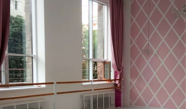 Фотография Розовый зал на Первомайской в школе балета 